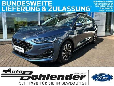 Gebraucht Ford Focus Titanium 155 PS (114 kW) 2024 Chromablau metallic Limousine