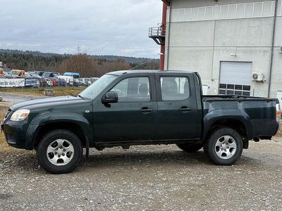 Gebraucht Mazda BT-50 143 PS (105 kW) 2008 Grün Abholung