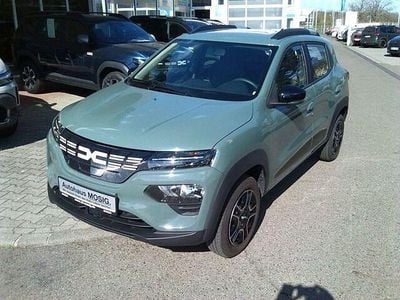 Usata Dacia Spring Essentiel 19 kW (26 CV) 2023 Verde Utilitaria