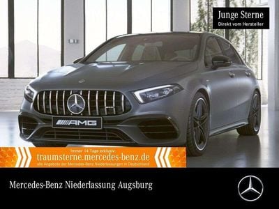 Grau Gebraucht 2022 Mercedes A45 AMG AMG Limousine | 42.990 € (Guter Preis)