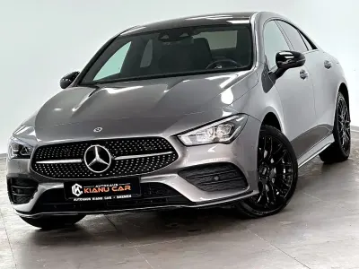 Usata Mercedes CLA250e AMG 160 CV (117 kW) 2023 Grigio Berlina