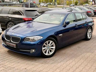 Brugt BMW 530 Sport Line 258 HK (189 kW) 2011 Blå Sedan