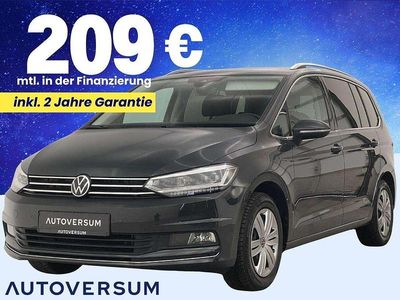 Gebraucht VW Touran Highline 150 PS (110 kW) 2022 Uranograu Van / Kleinbus