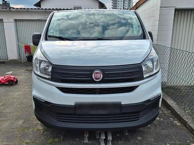 Second-hand Fiat Talento 125 CP (91 kW) 2018 Alb Monovolum