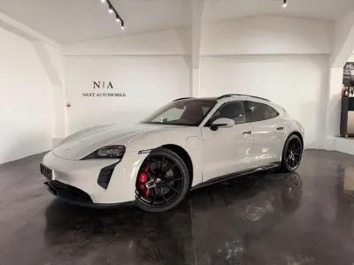 Brugt Porsche Taycan Sport Turismo 439 kW (598 HK) 2023 Grå Sedan