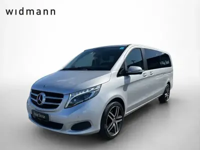 Gebraucht Mercedes V250 Edition 190 PS (139 kW) 2018 Silber Van / Kleinbus