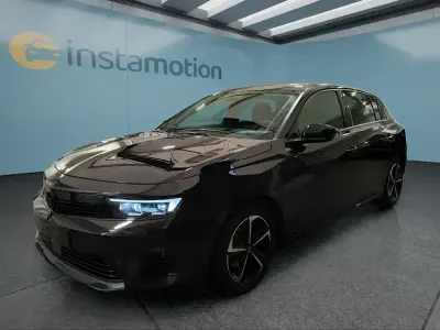 Gebraucht Opel Astra 131 PS (96 kW) 2025 Schwarz Kleinwagen
