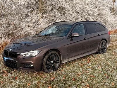 Braun Gebraucht 2016 BMW 335 M Sport Kombi | 16.500 € (Teuer)