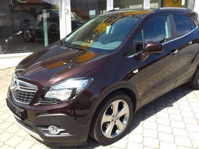 Espresso braun Gebraucht 2013 Opel Mokka Innovation SUV | 9.900 € (Etwas zu teuer)