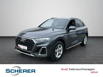 Gebraucht Audi Q5 Business 163 PS (119 kW) 2022 Daytonagrau perleffekt (metallic) SUV