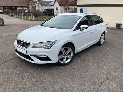 gebraucht Seat Leon ST Leon FR 2.0TDI EU6 ohne AdBlue Navi LED GRA SHZ