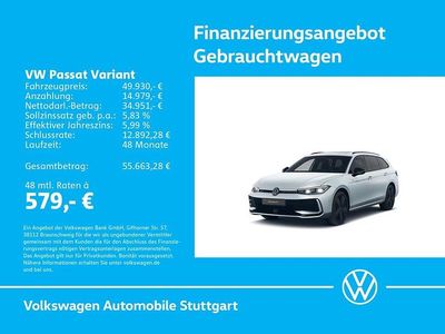 Gebraucht VW Passat R-line 193 PS (141 kW) 2026 Oyster silver metallic Kombi