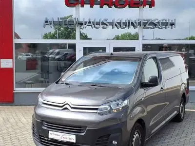 Gebraucht Citroën Jumpy 177 PS (130 kW) 2021 Platinumgrau Van / Kleinbus