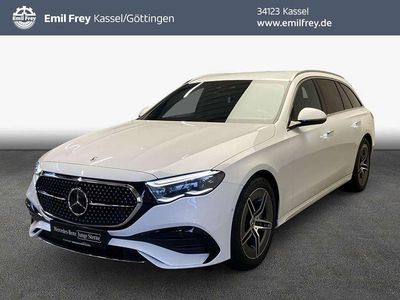 Gebraucht Mercedes E300 Advanced Plus 313 PS (230 kW) 2024 Weiß Kombi