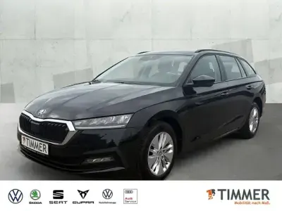 Gebraucht Skoda Octavia 150 PS (110 kW) 2022 Black magic perleffekt Kombi