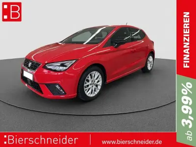 Gebraucht Seat Ibiza FR 110 PS (80 kW) 2023 Rot Limousine