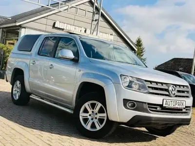 Gebraucht VW Amarok Highline 163 PS (119 kW) 2010 Silber Pickup