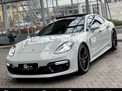 gebraucht Porsche Panamera GTS*Traum*2.J Approved*Kreide*Pano*Bose