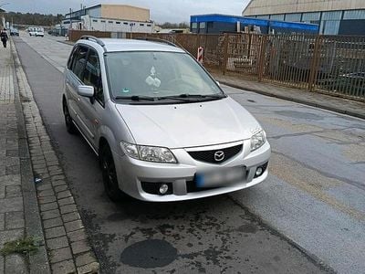 Gebraucht Mazda Premacy 130 PS (95 kW) 2004 Silber Van / Kleinbus