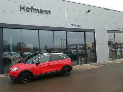 Gebraucht Opel Crossland Innovation 131 PS (96 kW) 2017 Rot SUV