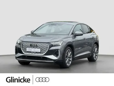 Gebraucht Audi Q4 Sportback e-tron Ambiente 210 kW (286 PS) 2024 Taifungrau metallic SUV