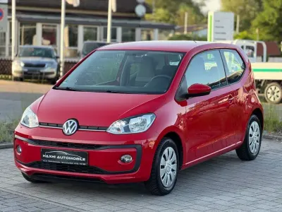 Gebraucht VW up! move up! 60 PS (44 kW) 2017 Rot Kleinwagen