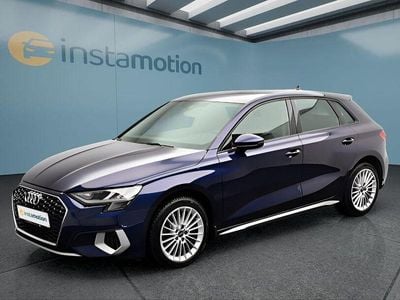 Gebraucht Audi A3 190 PS (139 kW) 2022 Blau Limousine