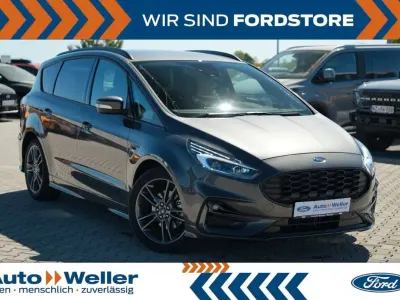 Gebraucht Ford S-MAX ST-Line 150 PS (110 kW) 2024 Grau Van / Kleinbus