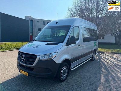 Gebraucht Mercedes Sprinter 114 PS (83 kW) 2018 Grau Van