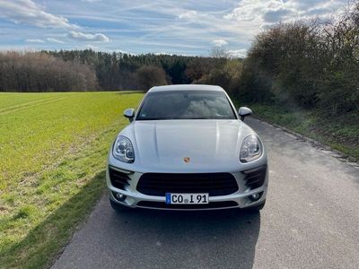 gebraucht Porsche Macan S Diesel, 2. Hand, Service frisch