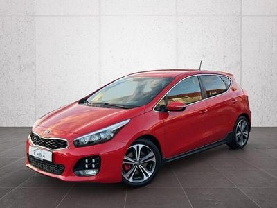 (frd) trackrot Gebraucht 2016 Kia Ceed GT-Line Kleinwagen | 10.499 € (Fairer Preis)