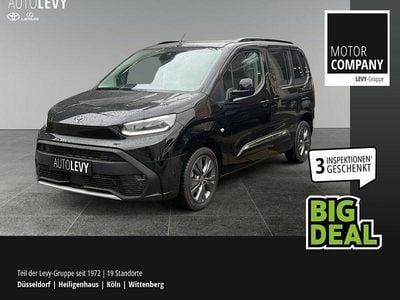 Usata Toyota Proace Verso City 131 CV (96 kW) 2024 Nero Station wagon