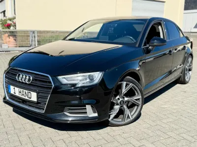 Gebraucht Audi A3 Sport 150 PS (110 kW) 2017 Brillantschwarz Limousine