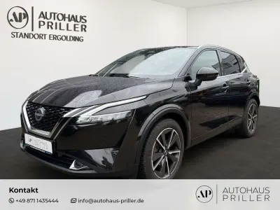 Gebraucht Nissan Qashqai Tekna 158 PS (116 kW) 2024 Black (m) SUV