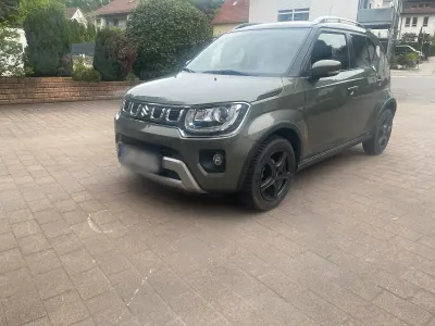 Gebraucht Suzuki Ignis 83 PS (61 kW) 2021 Grün SUV