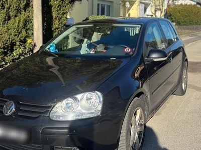 Gebraucht VW Golf V 75 PS (55 kW) 2006 Schwarz Kleinwagen