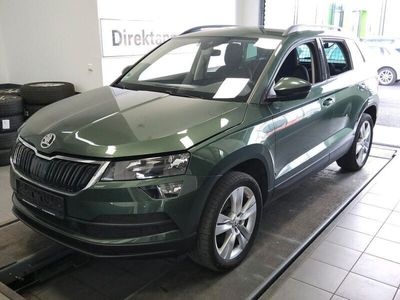 gebraucht Skoda Karoq Style 4x4 2.0 TDI/AHK/TEMP/SHZ/NAVI