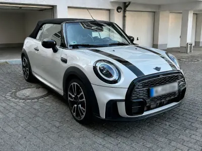 Gebraucht Mini John Cooper Works Cabriolet 136 PS (100 kW) 2022 Weiß Cabrio