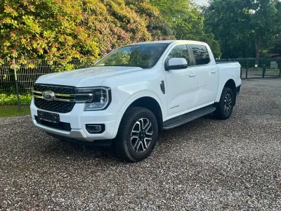 Gebraucht Ford Ranger Limited 170 PS (125 kW) 2023 Frozen white Pickup