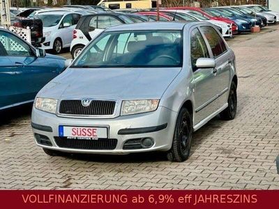 gebraucht Skoda Fabia Extra-KLIMA-ALLWETTER-TÜV NEU-AHK---