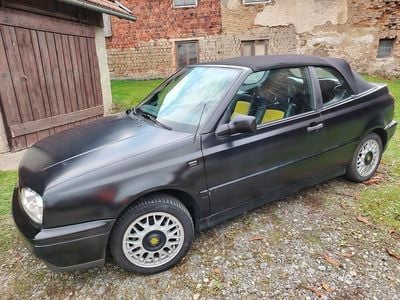 Gebraucht VW Golf Cabriolet 90 PS (66 kW) 1994 Schwarz Cabrio