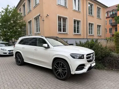 Gebraucht Mercedes GLS450 AMG line 367 PS (269 kW) 2023 Weiß SUV