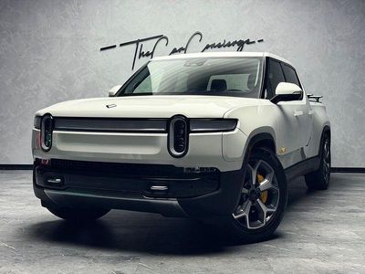 Brugt Rivian R1T 614 kW (835 HK) 2023 Hvid Pickup / Ladvogn
