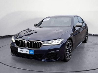 Gebraucht BMW M550 Sport Line 530 PS (389 kW) 2021 Blau Limousine