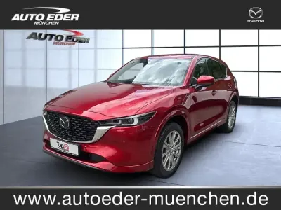 Gebraucht Mazda CX-5 Takumi-Line 194 PS (142 kW) 2024 Rot SUV