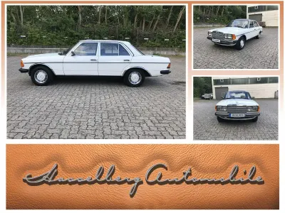 Gebraucht Mercedes 230 136 PS (100 kW) 1983 Classicweiss Limousine