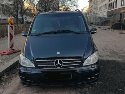 gebraucht Mercedes Viano 3.2 Ambiente LPG ,2004