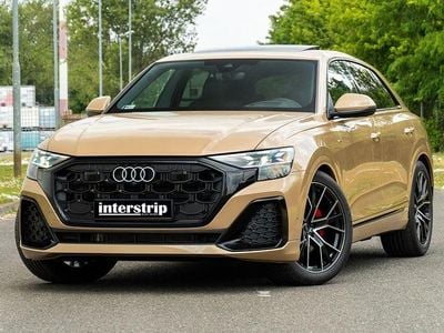 Usado Audi Q8 S-Line 286 CV (210 kW) 2025 Dorado SUV