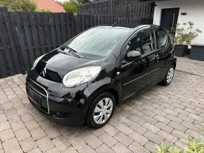 Gebraucht Citroën C1 68 PS (50 kW) 2009 Schwarz Kleinwagen