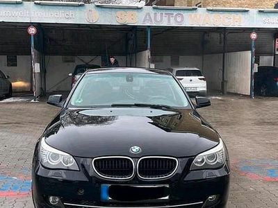 Gebraucht BMW 560L 120 PS (88 kW) 2010 Schwarz Limousine